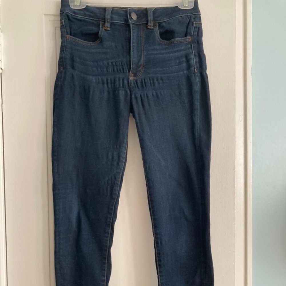Women's American Eagle Outfitters Hi-Rise Jegging in Size 2 Regular